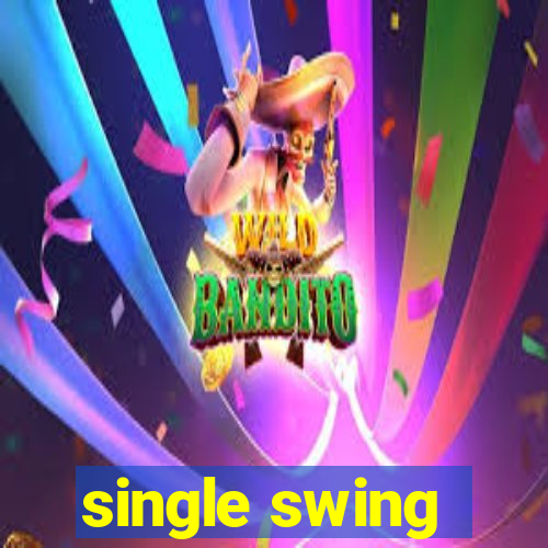 single swing